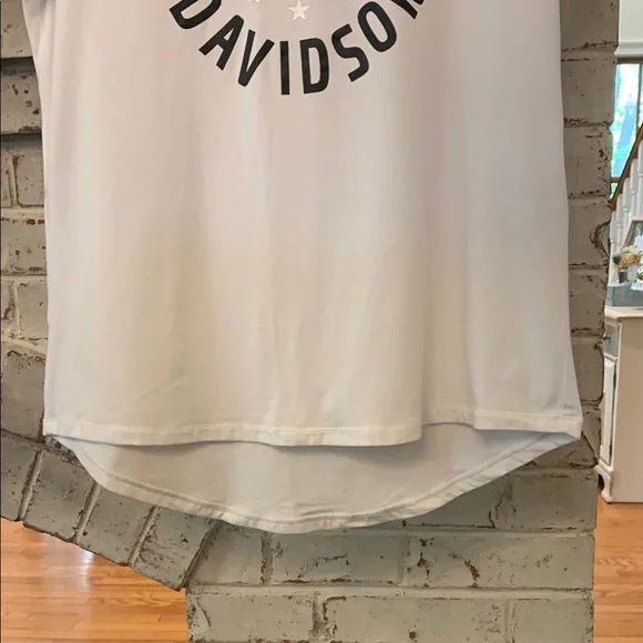 Harley-Davidson White Women's T-Shirt - Picture 6 of 9